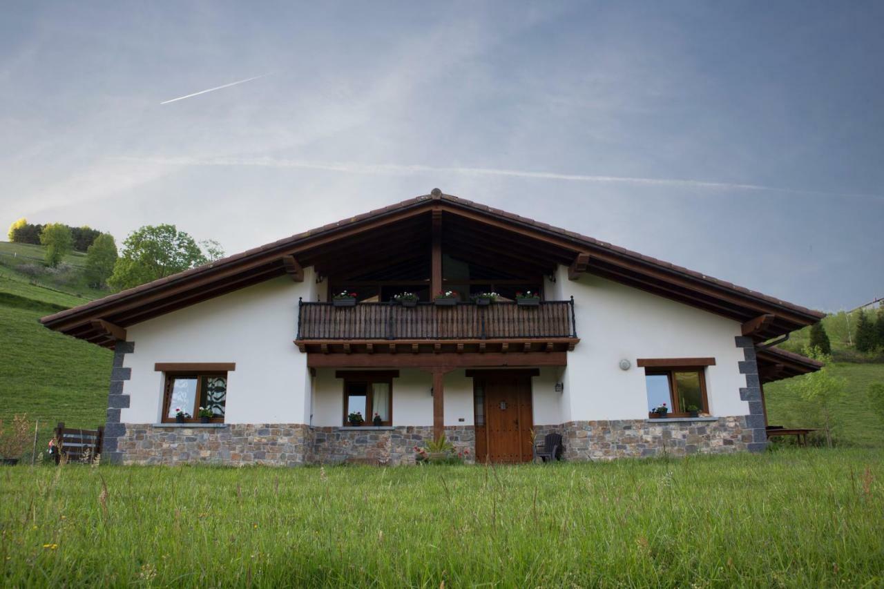 Eguzkitze Alojamiento Rural Lss00085 Abaltzisketa Bagian luar foto