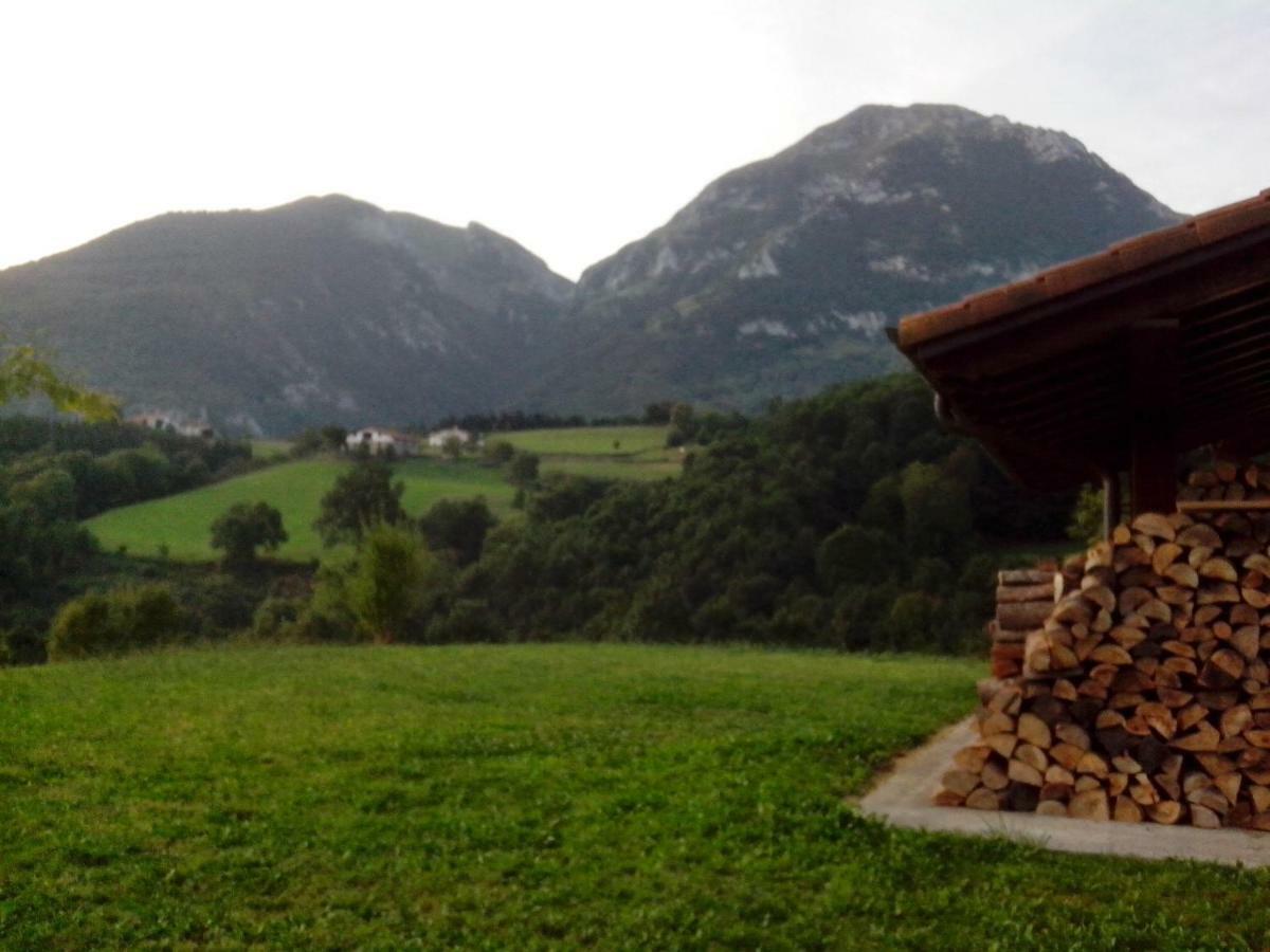 Eguzkitze Alojamiento Rural Lss00085 Abaltzisketa Bagian luar foto