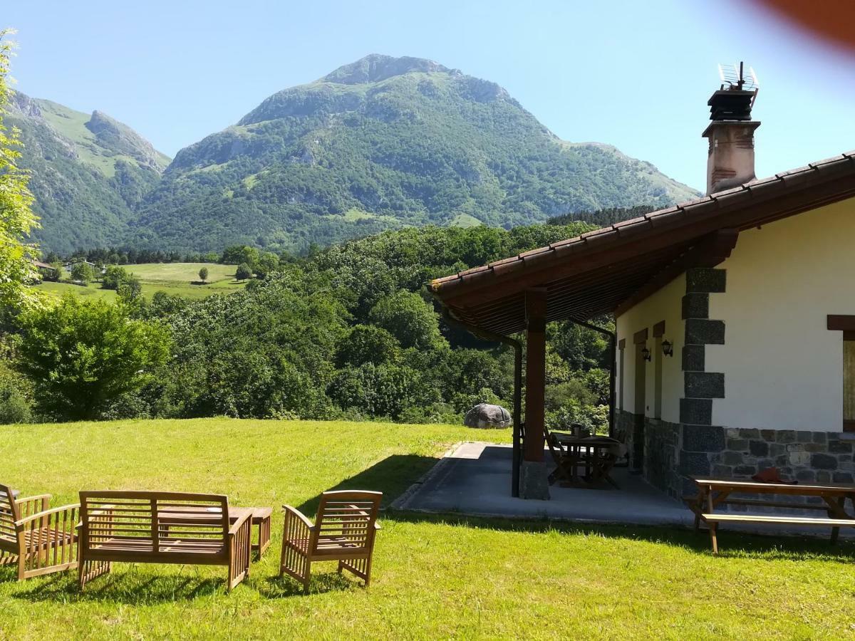 Eguzkitze Alojamiento Rural Lss00085 Abaltzisketa Bagian luar foto