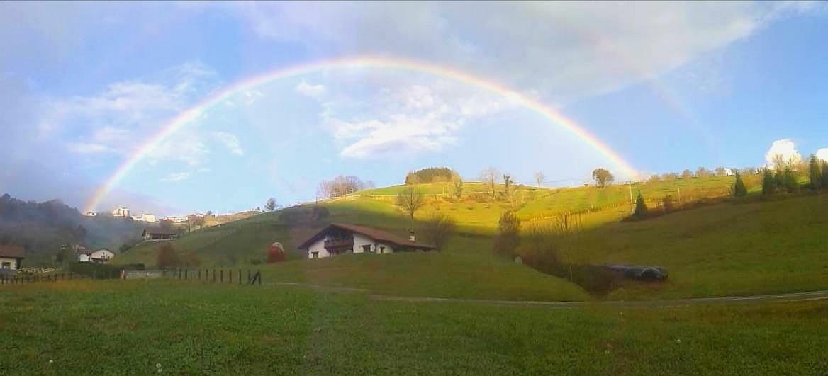 Eguzkitze Alojamiento Rural Lss00085 Abaltzisketa Bagian luar foto